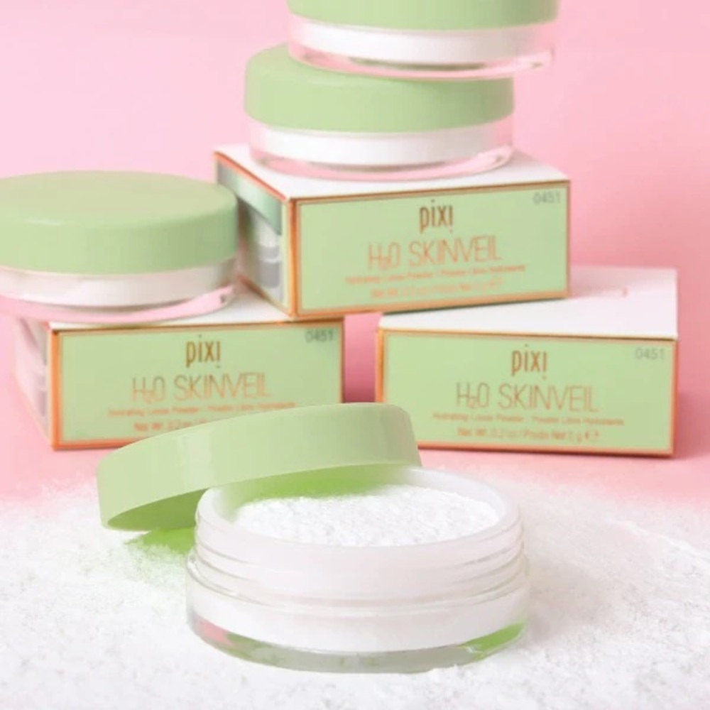 💝NIB Pixi H20 Skinveil Translucent Powder💝